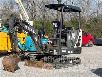 Terex TC16 Mini Escavadoras <7t