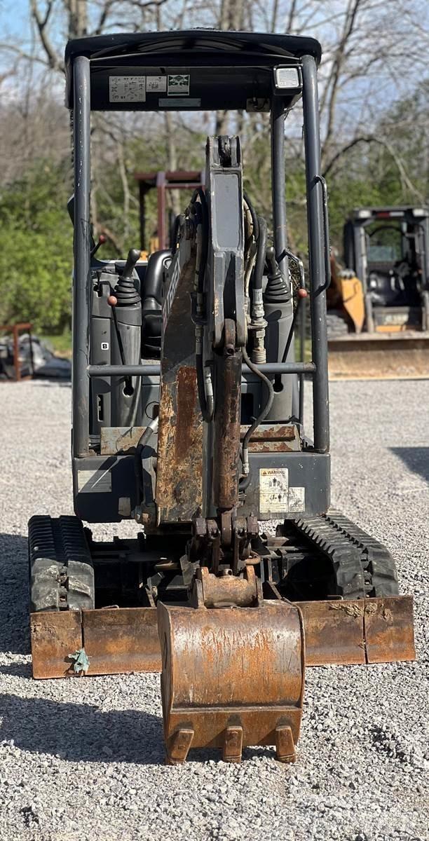 Terex TC16 Mini Escavadoras <7t