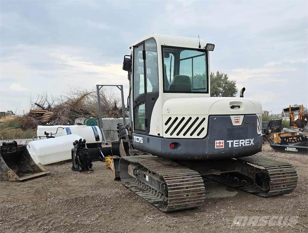 Terex TC75 Escavadoras de rastos