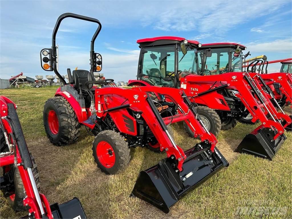 TYM T25 Tratores Agrícolas usados