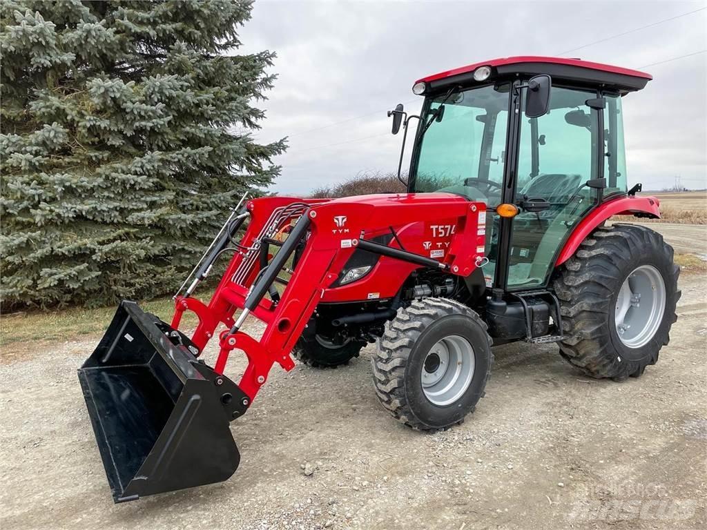 TYM T574C Tratores Agrícolas usados