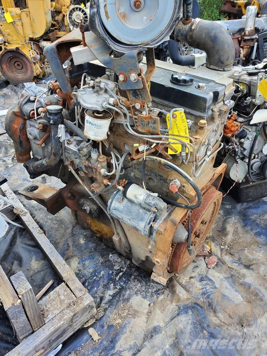  Unmarked Motores