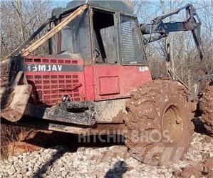 Valmet 544 Forwarders florestais