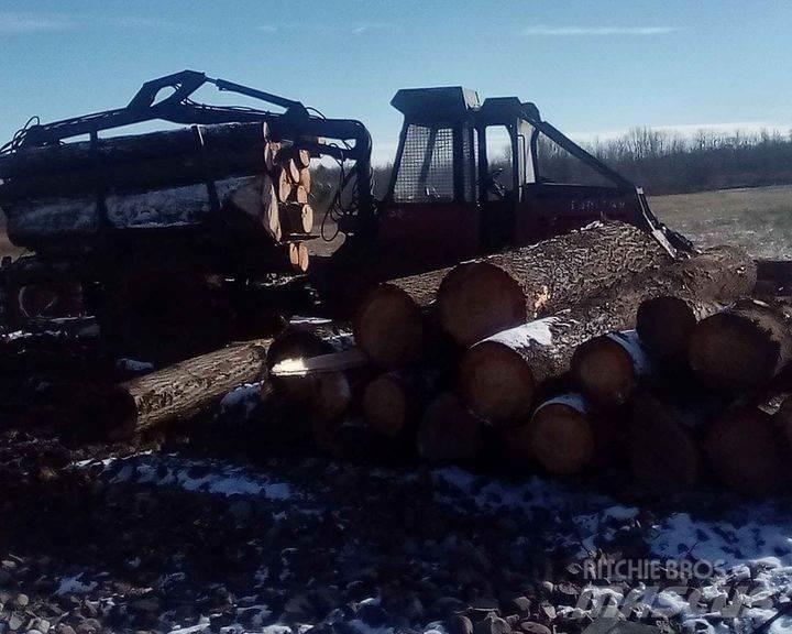 Valmet 544 Forwarders florestais