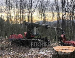 Valmet 921 Processadores florestais