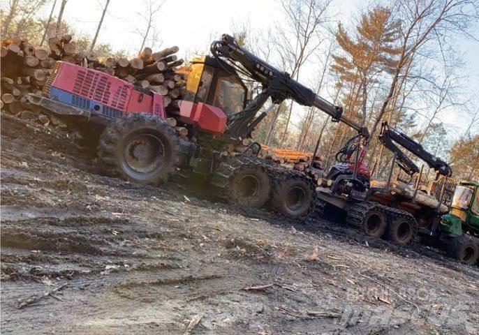 Valmet 921 Processadores florestais