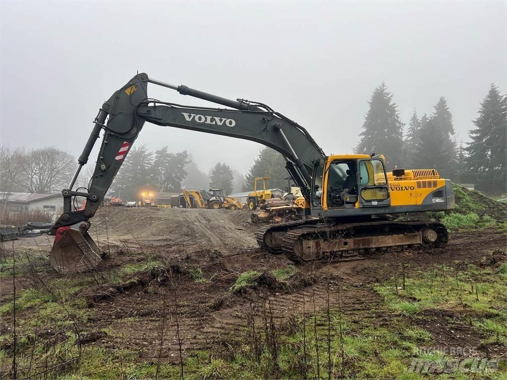 Volvo 460 Escavadoras de rastos
