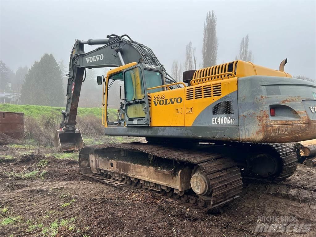 Volvo 460 Escavadoras de rastos