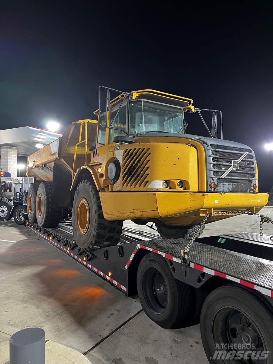 Volvo A25D Camiões articulados