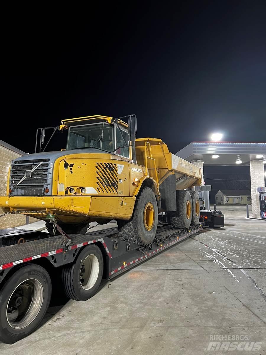 Volvo A25D Camiões articulados