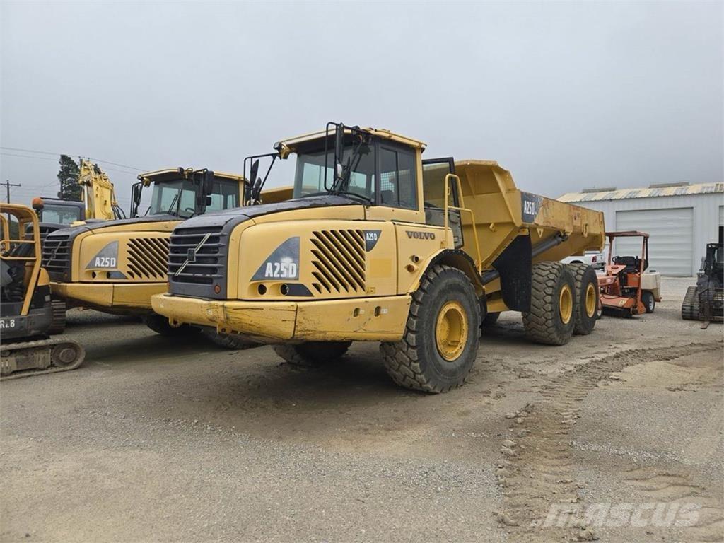 Volvo A25D Camiões articulados