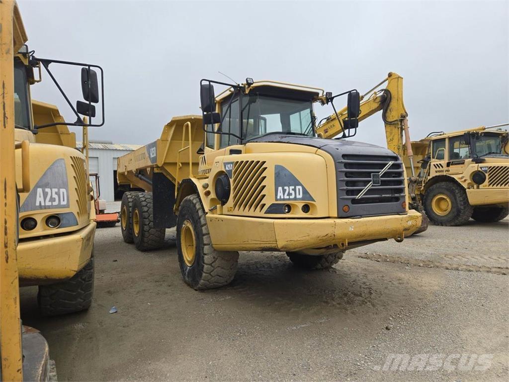 Volvo A25D Camiões articulados
