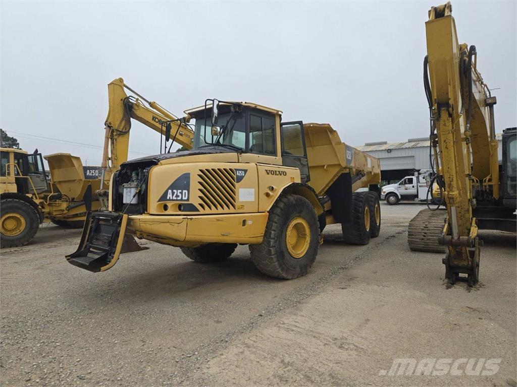 Volvo A25D Camiões articulados