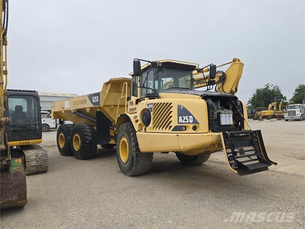 Volvo A25D Camiões articulados