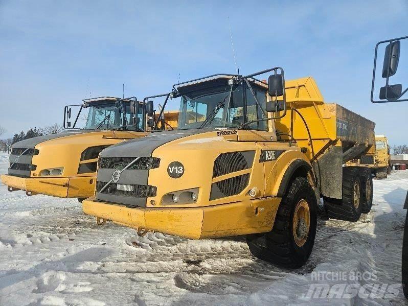 Volvo A30F Camiões articulados