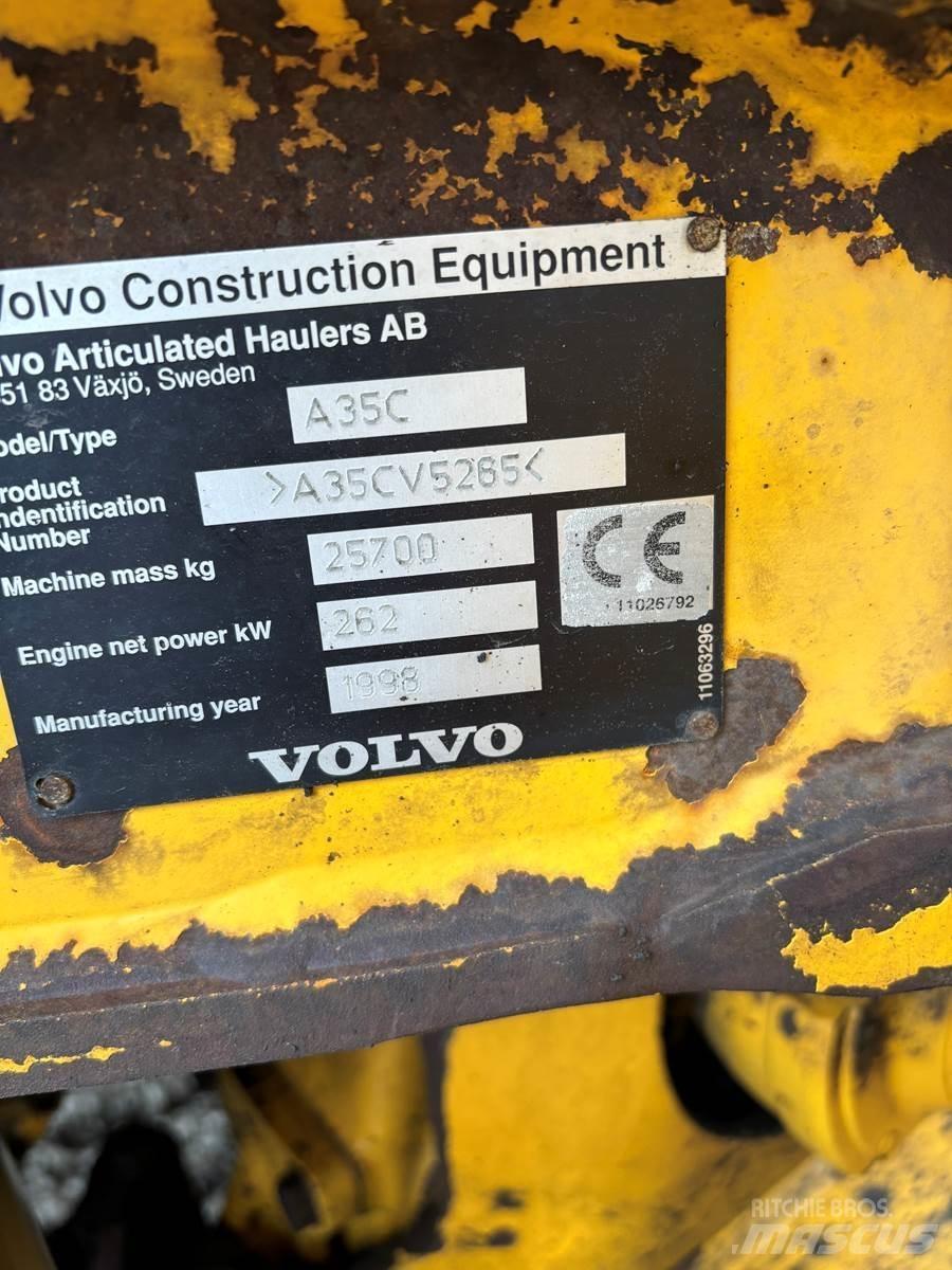 Volvo A35C Camiões articulados