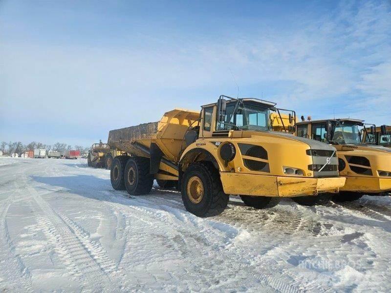 Volvo A35F Camiões articulados