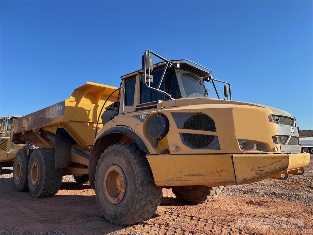 Volvo A35F Camiões articulados