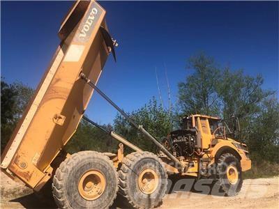 Volvo A40G Camiões articulados