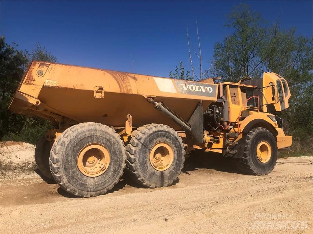 Volvo A40G Camiões articulados