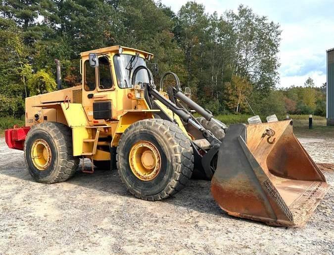 Volvo L120 Pás carregadoras de rodas
