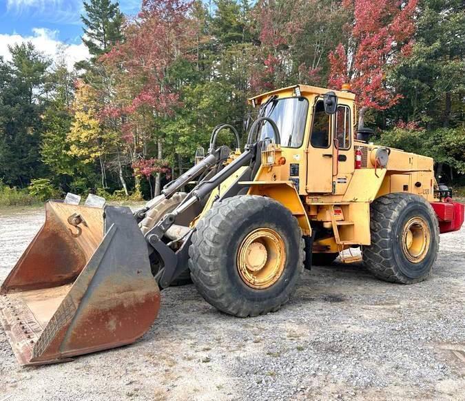 Volvo L120 Pás carregadoras de rodas