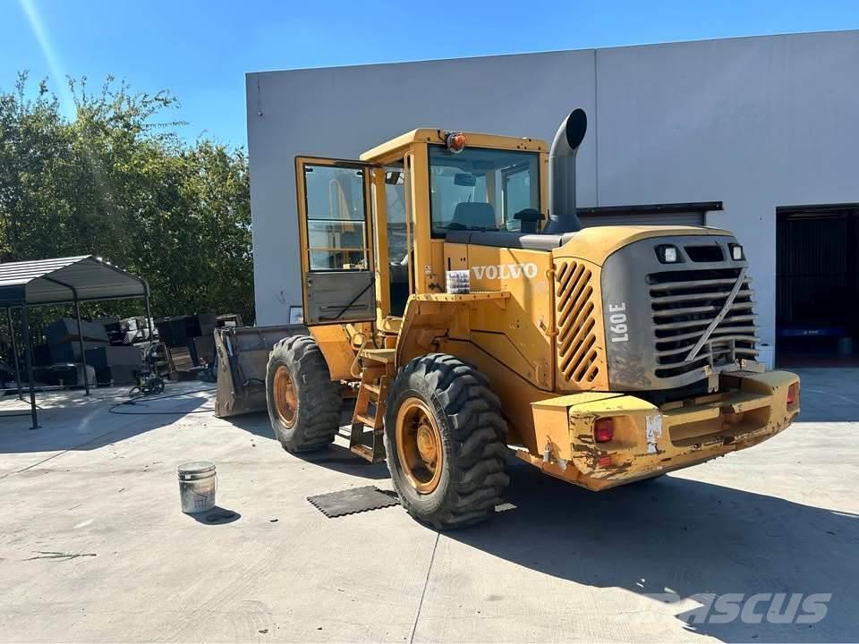 Volvo L60E Pás carregadoras de rodas