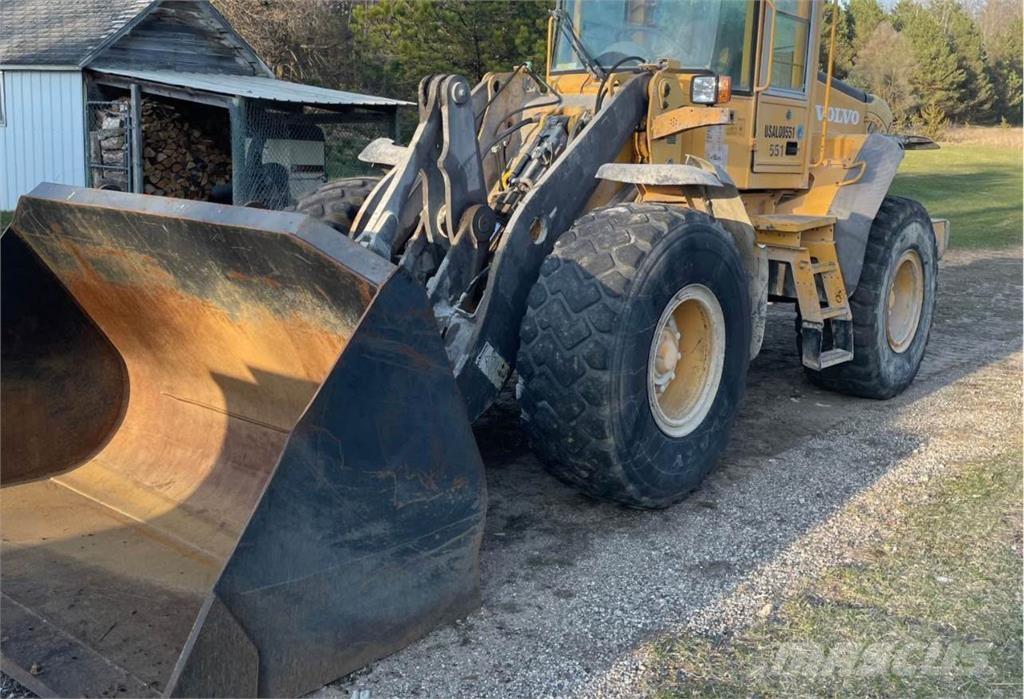 Volvo L60E Pás carregadoras de rodas