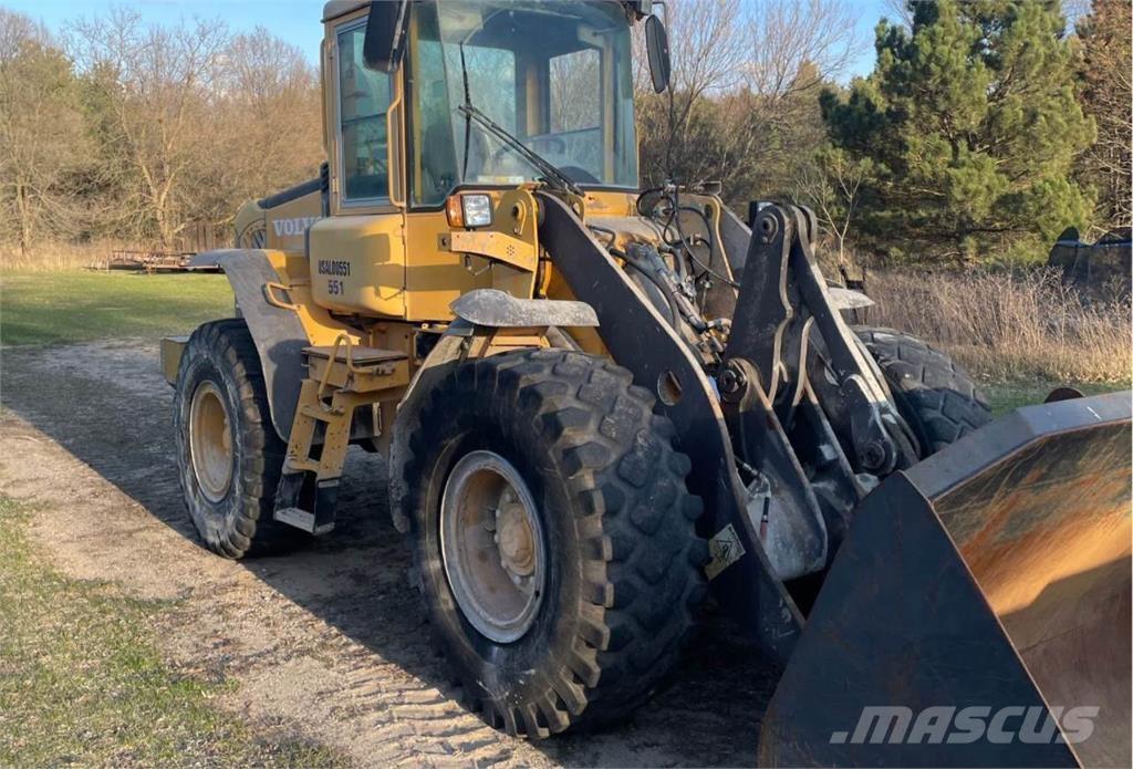 Volvo L60E Pás carregadoras de rodas