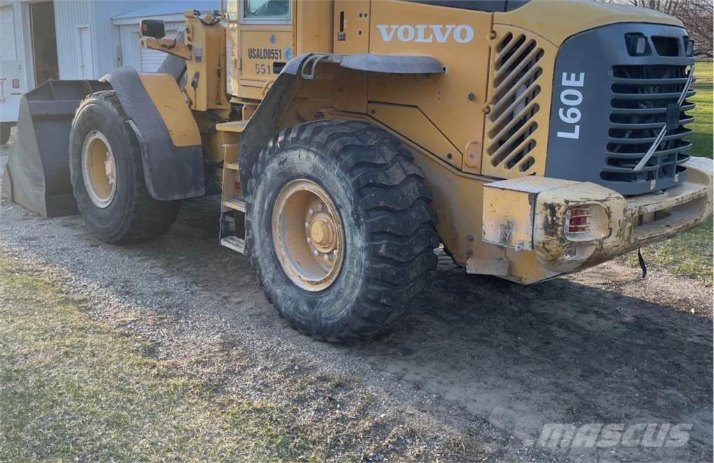 Volvo L60E Pás carregadoras de rodas
