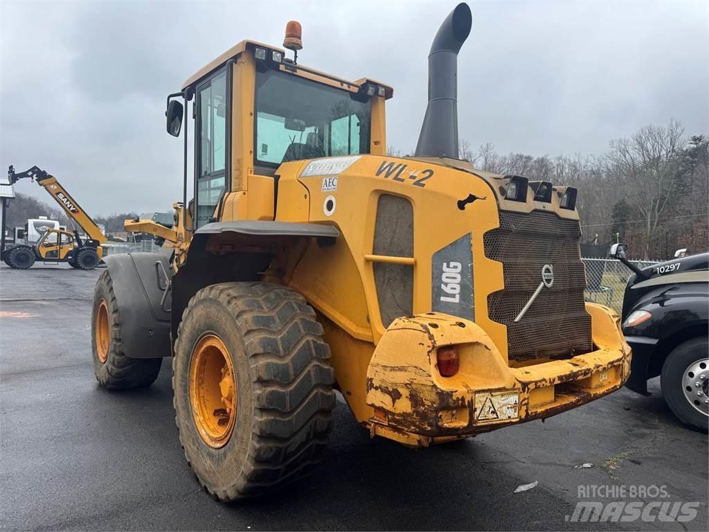 Volvo L60G Pás carregadoras de rodas