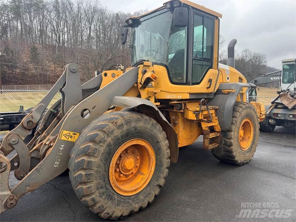 Volvo L60G Pás carregadoras de rodas