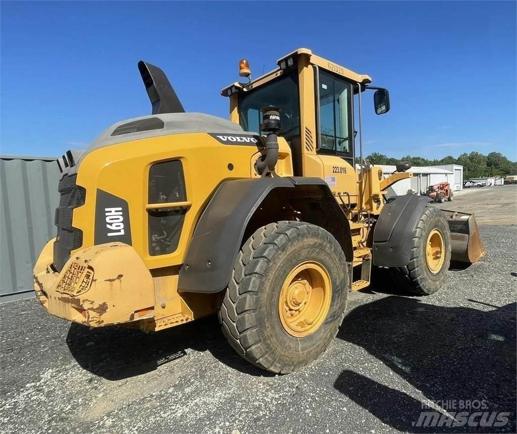Volvo L60H Pás carregadoras de rodas