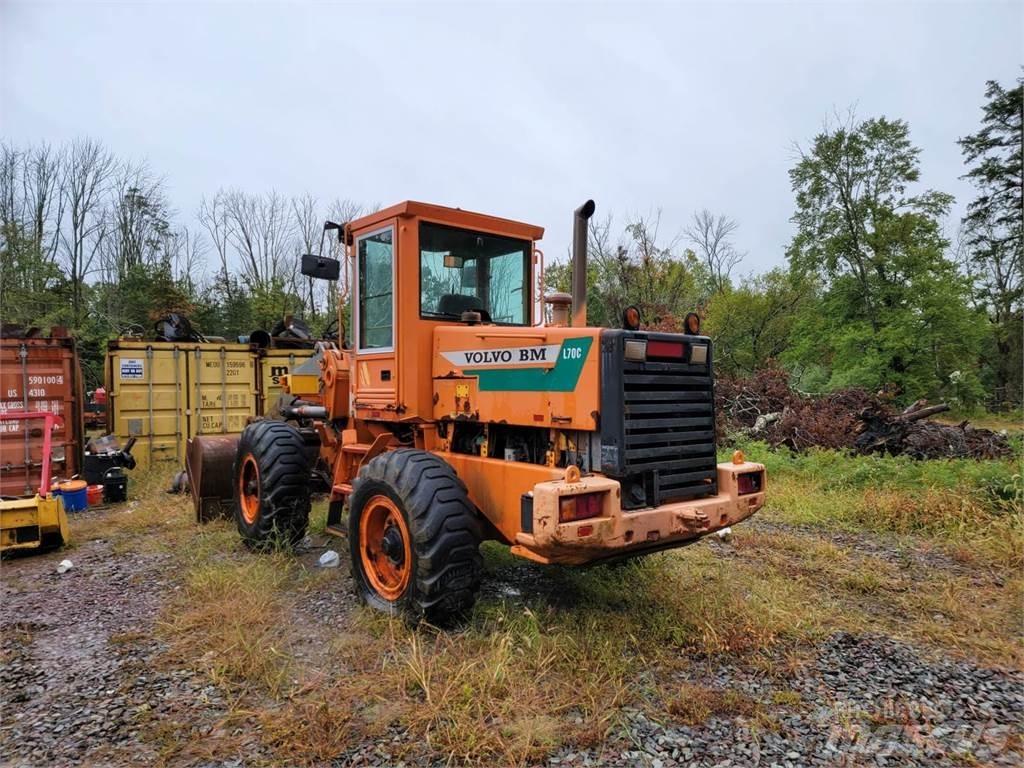 Volvo L70C Pás carregadoras de rodas