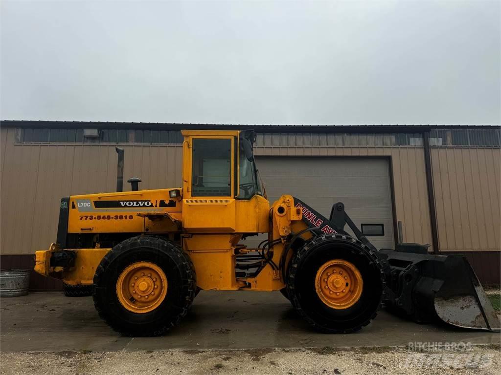 Volvo L70C Pás carregadoras de rodas