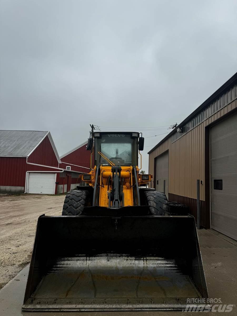 Volvo L70C Pás carregadoras de rodas