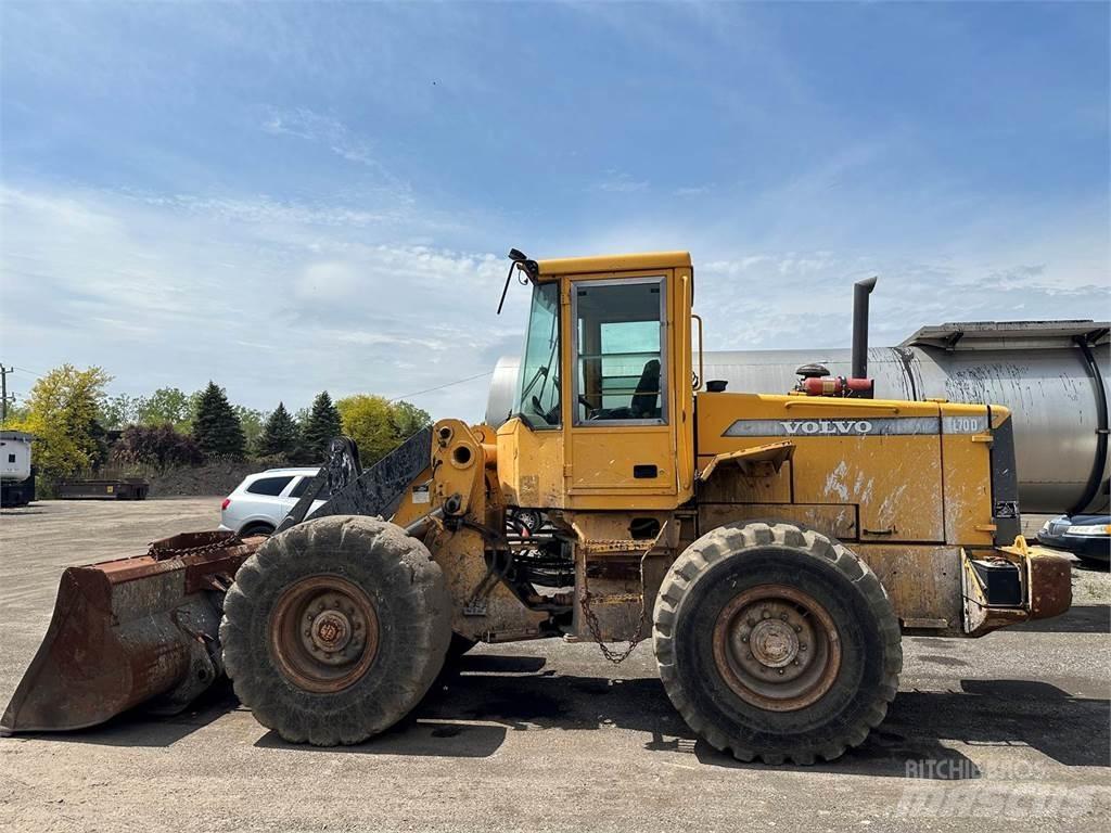 Volvo L70D Pás carregadoras de rodas