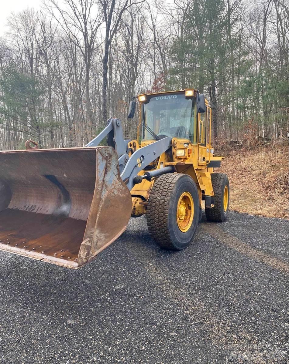 Volvo L70D Pás carregadoras de rodas