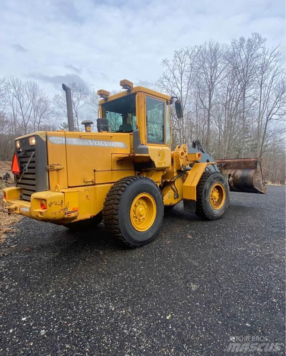 Volvo L70D Pás carregadoras de rodas