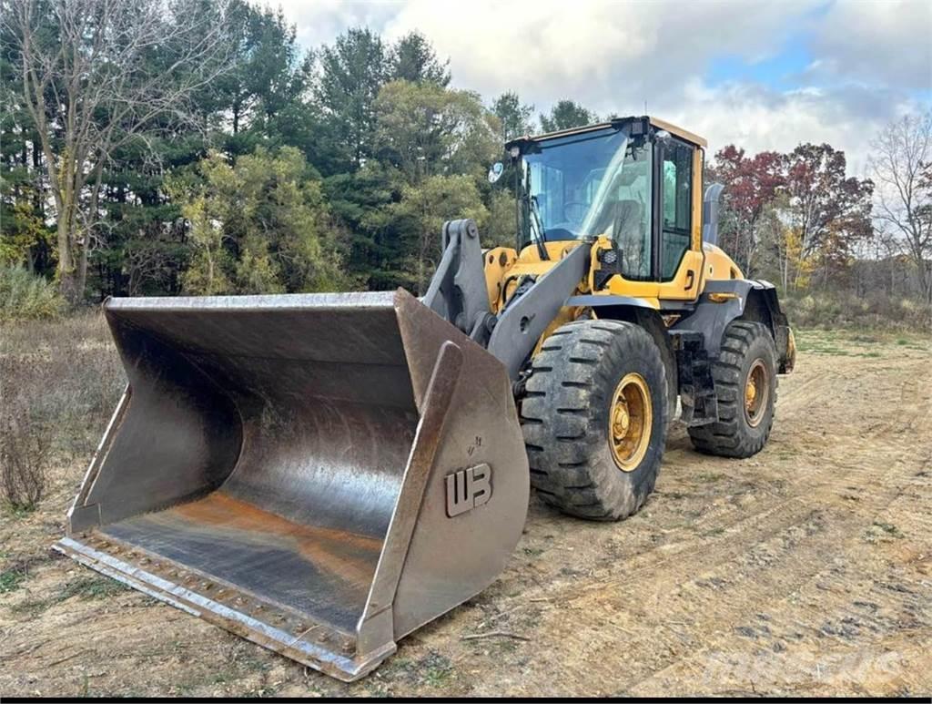 Volvo L70G Pás carregadoras de rodas