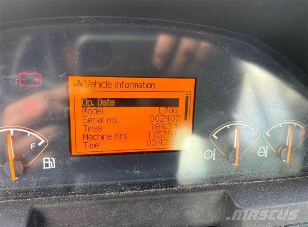 Volvo L70G Pás carregadoras de rodas