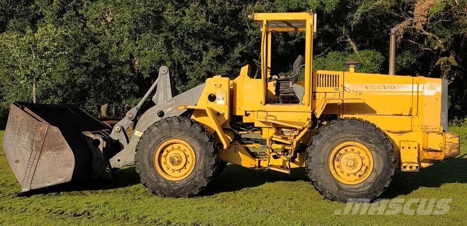 Volvo L90C Pás carregadoras de rodas