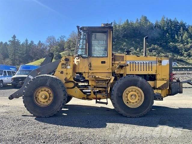 Volvo L90C Pás carregadoras de rodas