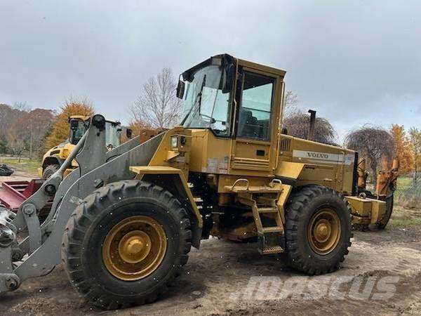 Volvo L90C Pás carregadoras de rodas