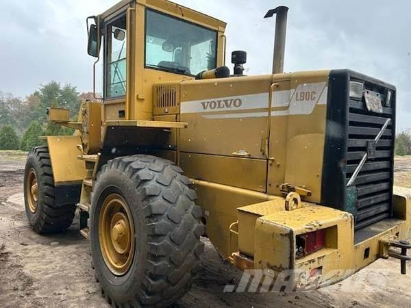 Volvo L90C Pás carregadoras de rodas