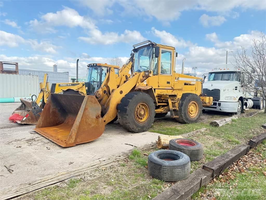 Volvo L90D Pás carregadoras de rodas