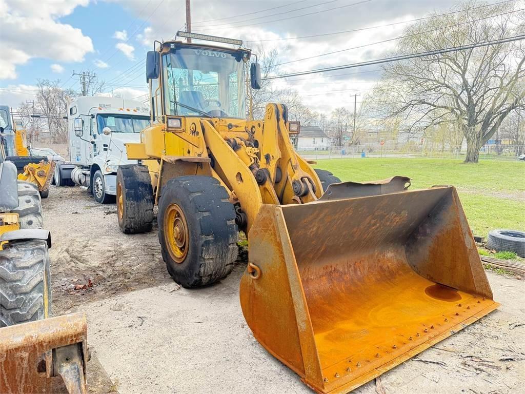 Volvo L90D Pás carregadoras de rodas