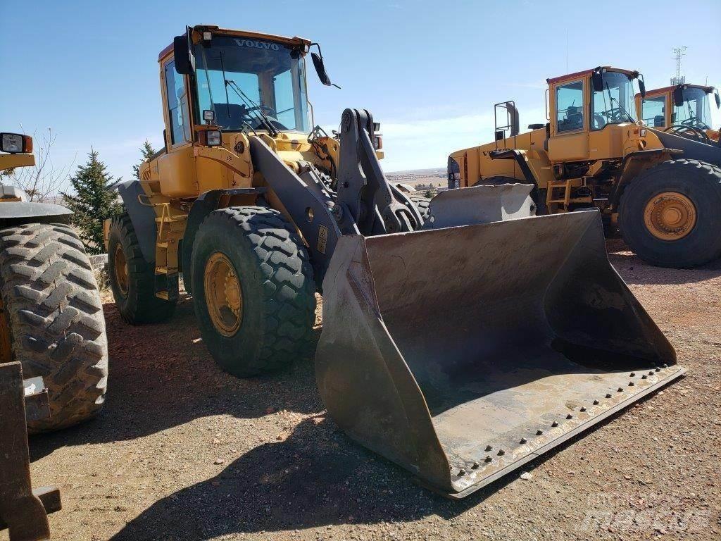 Volvo L90E Pás carregadoras de rodas
