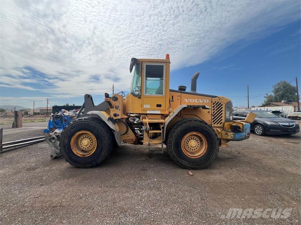 Volvo L90E Pás carregadoras de rodas