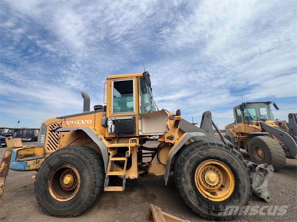 Volvo L90E Pás carregadoras de rodas